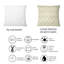 Coussin Beige Triangluar Rhyth-289602223