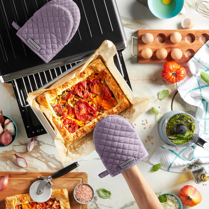 Mini-gant four texturé KitchenAid, Wildflower
