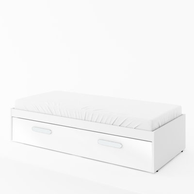 Lift Up Storage Bed with Mattress
