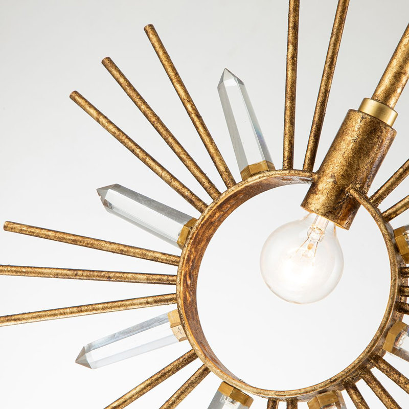 Sun King 1 Light Pendant