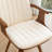 Modern Upholstered Leather Swivel Dining Chairs-583661913