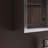 Rectangular Aluminum Medicine Cabinet With Mirror-1623374272