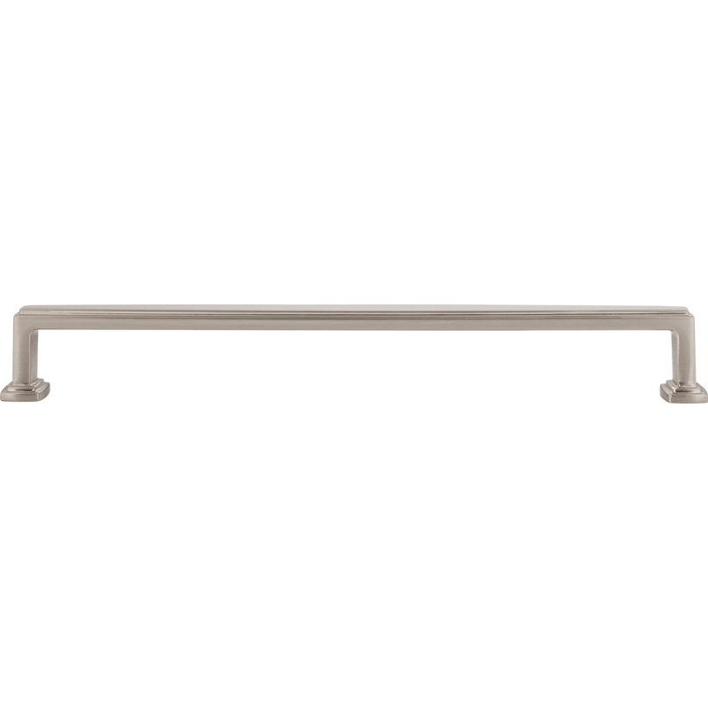 Richard Appliance Pull, Satin Nickel, 12"