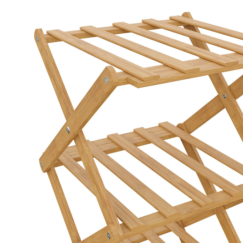 4 Pair Shoe Rack
