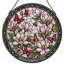 Vitrail de vitrail papillons 12 "H-669969352
