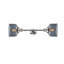 Éclairage pour meuble-lavabo 19 po 2 lumières Bell-163284488-163284489-163284491