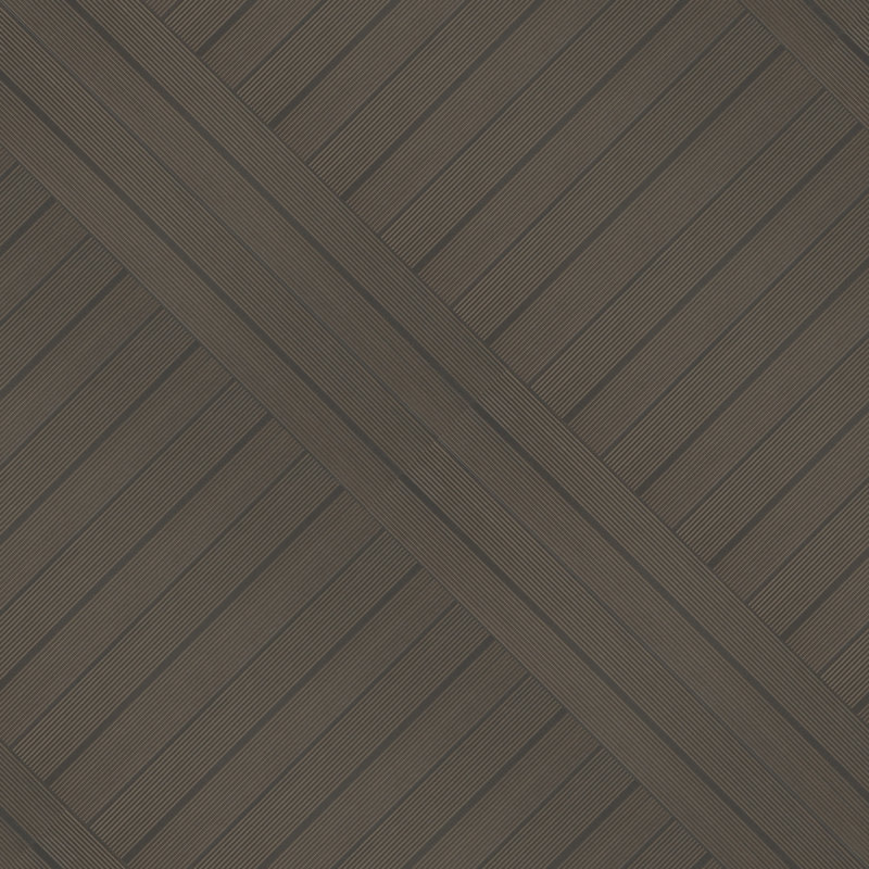 Rincon 8 in. x 47 in. Matte Porcelain Wood Look Floor and Wall Tile, Sepia