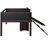 Twin Loft Bed - . Two Storage Boxes Included. Pine Wood Build Frame. Climbing Frame & Rope Entertainment. Double Chalkboard Inspirational. Slide For Quick Exit Size Boxes. Inspiration. Fast-1987334726