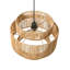 1 - Light Natural Drum Pendant
