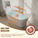 55.125'' x 28'' Freestanding Soaking Acrylic Bathtub
