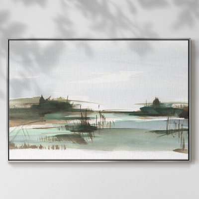Marsh Reeds III, reproduction d'art sur toile