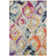 Nistler Area Rug In Grey Multi