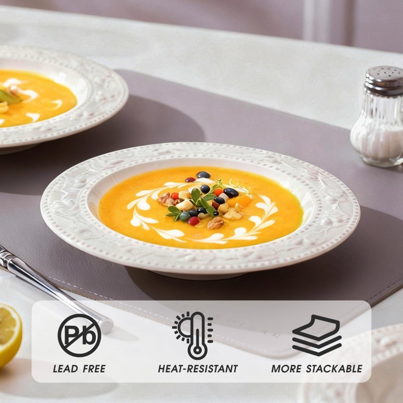 Ensemble de 4 bols à soupe 4 pièces