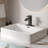 Three-hole bathroom faucet with drain kit-115721466