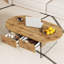 Table basse à deux tiroirs Cozy Natural