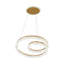 1 - Light Natural Dome Pendant