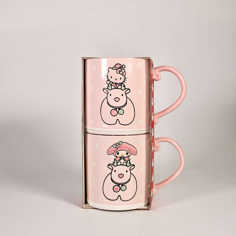 ENSEMBLE DE TASSE BONJOUR 21 oz