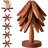 Wooden Trivets For Hot Dishes, Tree Shape Trivet Set-835479885