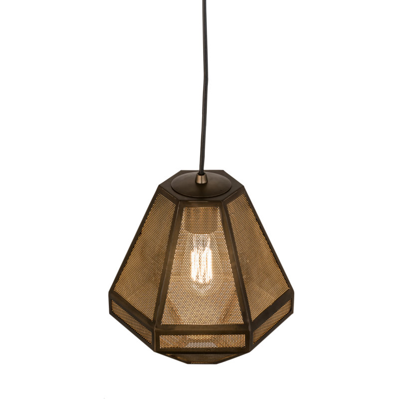 Luminaire suspendu géométrique 1 lumières simple Headingley