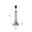 Chalk Metal Lamp Base Lamp