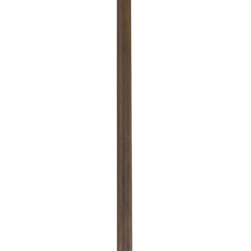 Ceiling Fan Downrod, 18" H x 0.75" W x 0.75" D, Distressed Koa