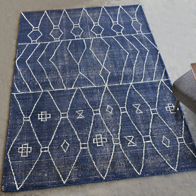 Noemi Wool Geometric Indoor Rug