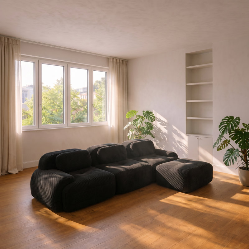 Canapé modulaire Everlast Corduroy