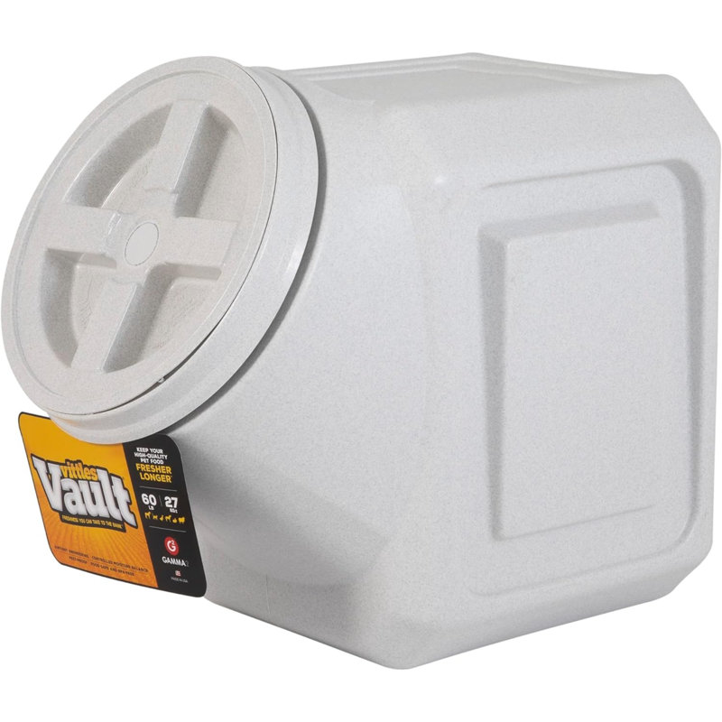 Contenant alimentaire en plastique 60 gallons ToccoLeggero