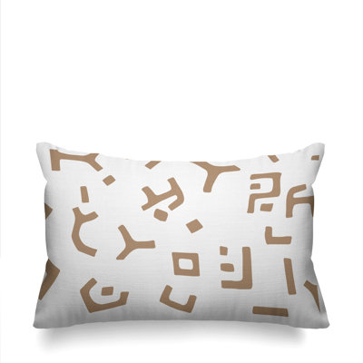 Housse et insert de coussin rectangulaire Adanya
