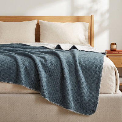 Cozy Cotton Throw Blanket