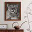 Lionne et louveteau - Photographie sur toile-960163845-960164089