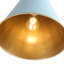 Luminaire suspendu conique à 1 lumière pour îlot de cuisine 1 lumière