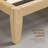  Sapa Solid Wood Bed Frame with 3D Carved Headboard, Japanese Joinery, No Box Spring Needed, Silent slats, Easy Assembly-1533463259-1533463262