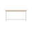 Daris Coffee Table With Storage Shelf. Solid Oak Top.-1741396517