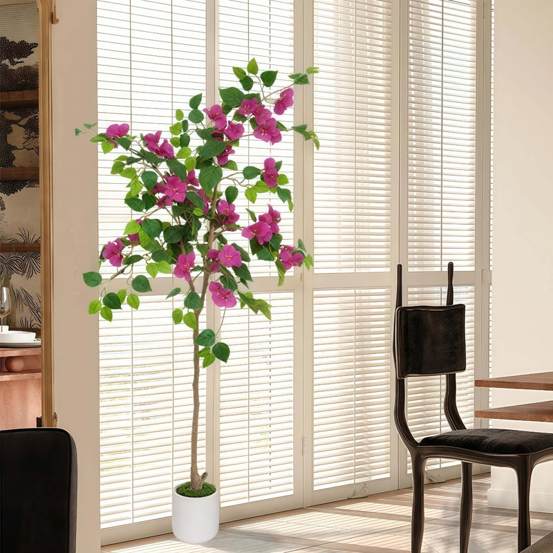 4.4FT Artificial Bougainvillea Tree
