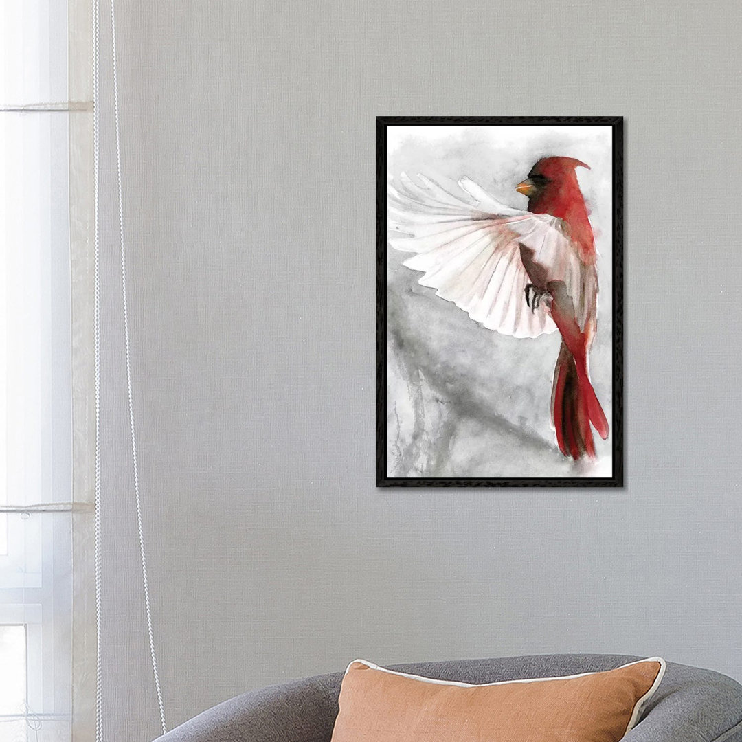 Cardinals II von Stellar Design Studio - Galerie-verpackte Leinwand Giclée