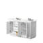 Strada 60 in. Double Vanity-655531885-659465937-659465948