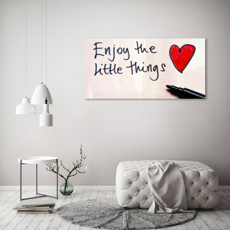 Little Things - Wrapped Canvas Print