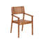 Kyro 4 - Person Acacia Patio Dining Set with Rectangular Table