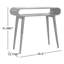 Console en bois massif 35,4 "