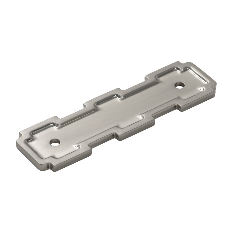 Coventry Collection Pull Backplate, Satin Nickel