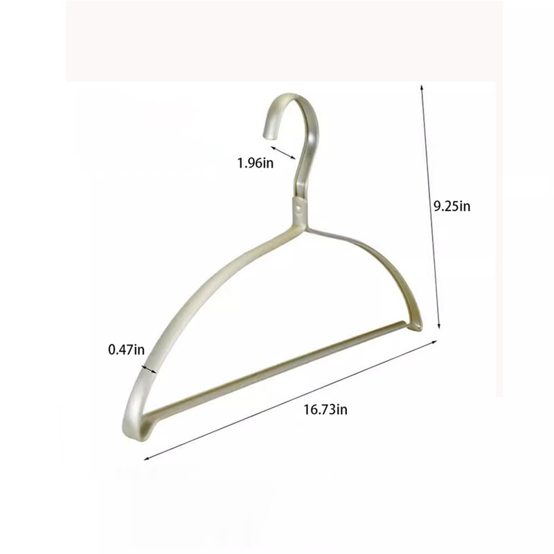 Cintre en alliage d'aluminium de haute qualité, 6