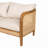 Outdoor Patio Cushioned Sofa