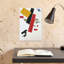 Dynamic Suprematism Abstract Classic Geometric Wall Art Print by Kazimir Severinovich Malevich - Wrapped Canvas Print-456377153