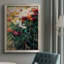 «Chrysanthemums in the Garden», reproduction d'un seul cadre photo sur toile-88101706