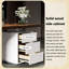 Table de bureau 94,49 po Modern-133693477