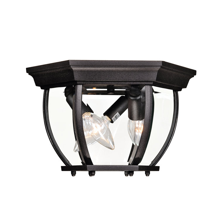 Okanagan 3 - Bulb Outdoor Flush Mount