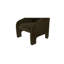 Chaise d'appoint Tuva - vert cèdre-1642871657
