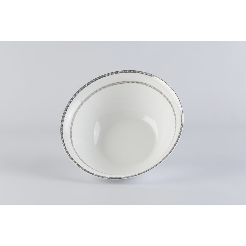 Silas 7ml Paris Cereal Bowl, Silver
