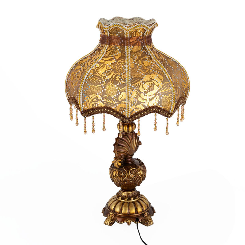 Lampe de table en résine Fonthill